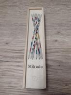 mikado spel met doos (nieuw!), Hobby en Vrije tijd, Gezelschapsspellen | Overige, Nieuw, Ophalen of Verzenden, Een of twee spelers