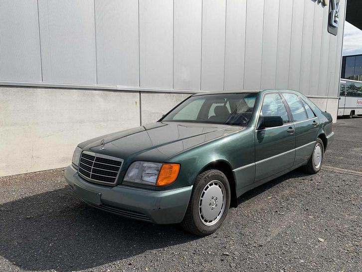 1992 Mercedes-Benz S300SE 350 Personenauto, Auto's, Oldtimers, Bedrijf, Mercedes-Benz, Overige brandstoffen, Overige carrosserie