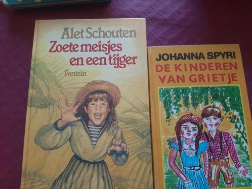 Set kinderboeken uit de jaren '80, Boeken, Kinderboeken | Jeugd | 10 tot 12 jaar, Gelezen, Ophalen of Verzenden
