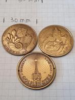 3 prachtige medailles van Herent 1980 1980 1982, Postzegels en Munten, Penningen en Medailles, Ophalen of Verzenden