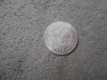 ancien jeton de necessité Mercerie lyonnaise Montpellier 10, Enlèvement ou Envoi
