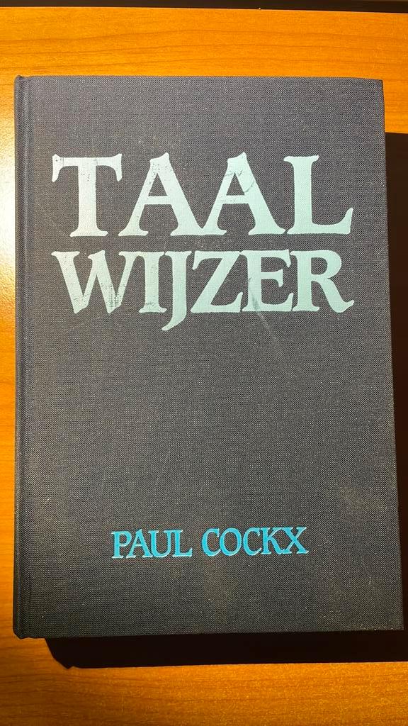 Taalwijzer, Boeken, Woordenboeken, Zo goed als nieuw, Nederlands, Overige uitgevers, Ophalen of Verzenden