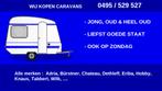 Belgische caravan gezocht, Caravans en Kamperen, Particulier