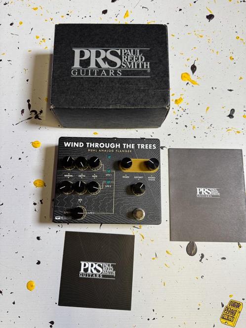 Super Sale - PRS Wind Through the Trees Dual Analog Flanger, Muziek en Instrumenten, Effecten, Zo goed als nieuw, Overige typen