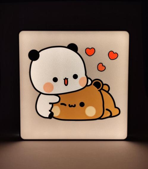 Bubu & Dudu LED lamp / lightbox, Huis en Inrichting, Lampen | Losse lampen, Nieuw, Led-lamp, Minder dan 30 watt, Overige fittingen