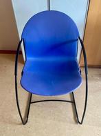 Stapelstoel, Maison & Meubles, Chaises, Synthétique, Enlèvement, Bleu, Cinq, Six Chaises ou plus