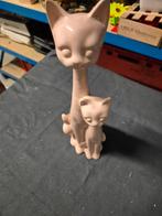 Porseleinen kat, Enlèvement