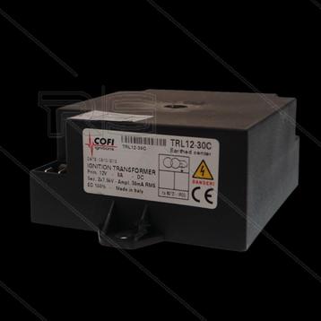 Brandertrafo COFI 12V DC Dubbele Output 7,5kV, Envoi