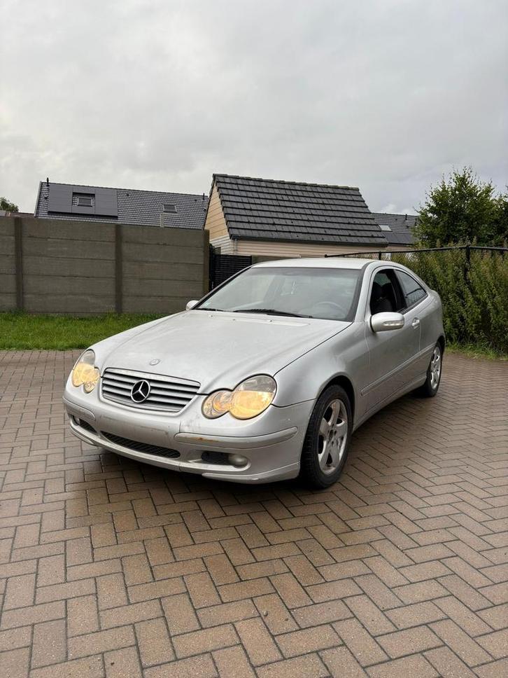 Mercedes C220 2002 (EXPORT), Auto's, Mercedes-Benz, Particulier, Ophalen