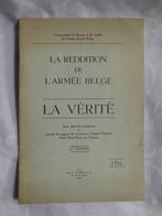 LA REDDITION DE L'ARMEE BELGE - LA VERITE, Journal ou Magazine, 1920 à 1940, Enlèvement ou Envoi