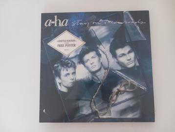*met poster* Vinyl LP A-HA Stay on these roads Pop Soft Rock beschikbaar voor biedingen