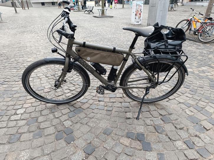 Santos travelmaster 3+, Fietsen en Brommers, Elektrische fietsen, Ophalen of Verzenden