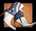 laarzen. american tiags stijl hoge haken, Kleding | Dames, Overige kleuren, Snowboots, Ophalen of Verzenden, Sacha