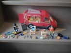 Playmobiel frietkraam bus met doos en vele extra's, Kinderen en Baby's, Speelgoed | Playmobil, Ophalen