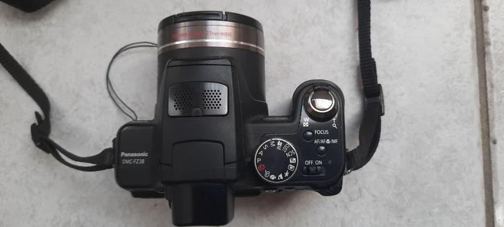Digitaal fototoestel Panasonic Lumix DMC-FZ38, Audio, Tv en Foto, Fotocamera's Digitaal, Zo goed als nieuw, Compact, Overige Merken