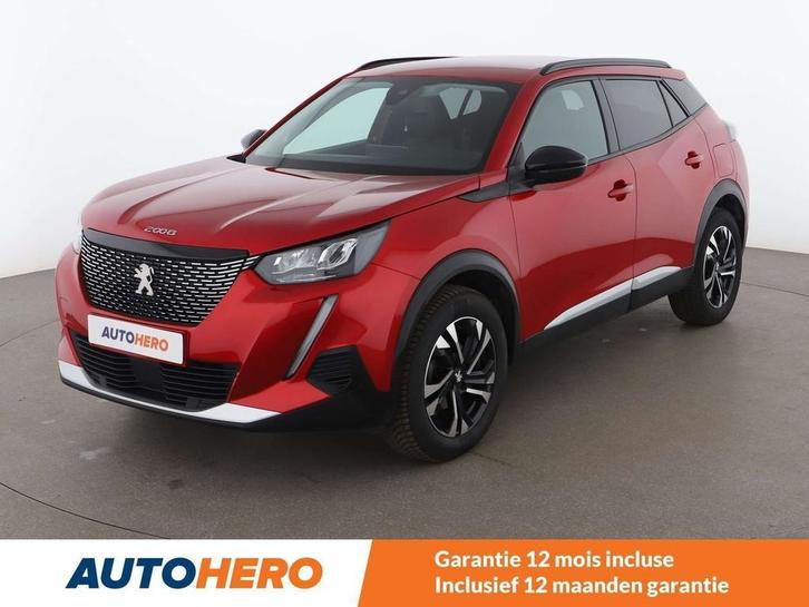 Peugeot 2008 1.2 PureTech Allure Pack (bj 2022), Auto's, Peugeot, Te koop, 360° camera, ABS, Achteruitrijcamera, Airbags, Airconditioning