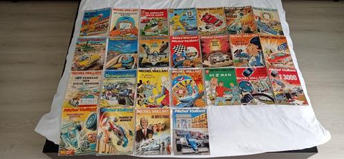 Set van 25 strips van MICHEL VAILLANT in het Nederlands, Boeken, Stripverhalen, Gelezen, Complete serie of reeks, Ophalen of Verzenden