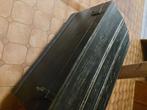 Oude houtenkoffer zwart:L87,B48.H50 in goede staat, Huis en Inrichting, Woonaccessoires | Kisten, Ophalen, Minder dan 50 cm, Gebruikt