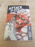 Attack on Titan 1 Hajime Isayama Engelstalige Manga, Comme neuf, Enlèvement ou Envoi