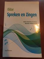 A.M. Eldar - Eldar spreken en zingen, Boeken, Ophalen of Verzenden, Zo goed als nieuw, A.M. Eldar