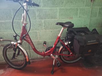 Minifiets beschikbaar voor biedingen