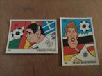 Panini OK VIP , Beckenbauer , Puskas ., Ophalen of Verzenden, Zo goed als nieuw