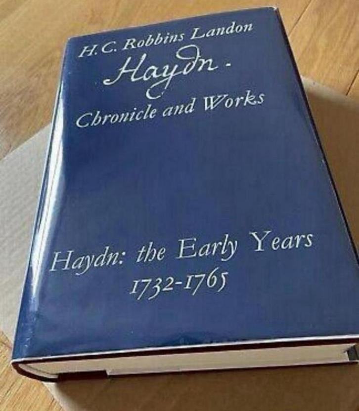 HC Robbins Early Years 1732-1765 Chronicle and Works SIGNED, Antiek en Kunst, Antiek | Boeken en Manuscripten, Ophalen of Verzenden