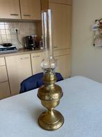 olielamp, Ophalen