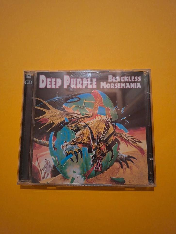 Cd Deep Purple Blackmorse Mania live in 1995, CD & DVD, CD | Hardrock & Metal, Comme neuf, Enlèvement ou Envoi