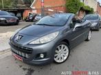 Peugeot 207 cc dieselversnellingsbak 6 met airco, Auto's, Peugeot, Voorwielaandrijving, Stof, 4 cilinders, Cabriolet