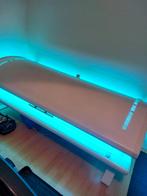 Zonnebank, Electroménager, Solarium, Banc solaire & Bronzage facial, Enlèvement, Utilisé, Banc solaire double, 15 lampes ou plus