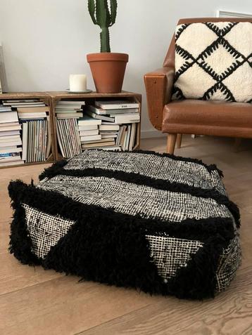 Boho zitkussen/poef beschikbaar voor biedingen