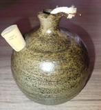 Lampe à huile tournée à la main par Paul Van Gompel, Enlèvement