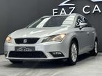 SEAT Leon ST 1.6 CR TDi DSG * 1ER PROP + GPS + GARANTIE *, Auto's, Stof, Gebruikt, 4 cilinders, Leon