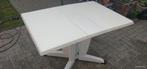 Plooibare tuintafel, Ophalen, Gebruikt