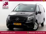 Mercedes-Benz Vito 114 CDI 136pk Lang 7G Automaat D.C. Airco, Auto's, Automaat, Zwart, Bedrijf, Diesel