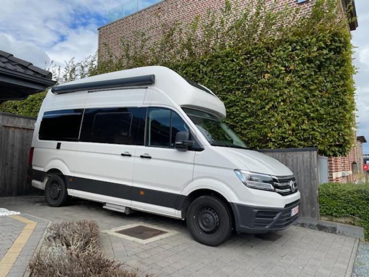 Grand California 600 in nieuwstaat !, Caravans en Kamperen, Mobilhomes, Particulier, tot en met 4, Buscamper of Camperbus, Volkswagen