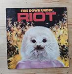 Riot - Fire down under, Ophalen of Verzenden, Gebruikt