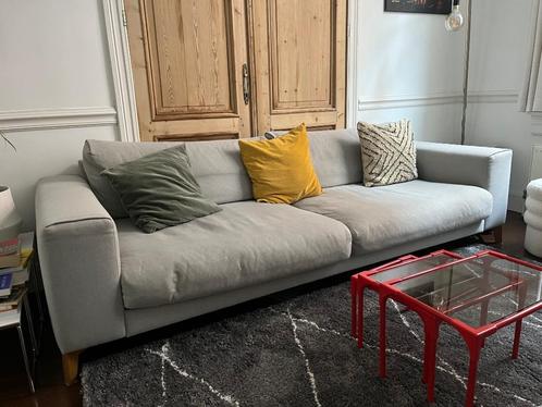 Zetel 3,5-zit, Huis en Inrichting, Zetels | Zetels, Zo goed als nieuw, Rechte bank, Driepersoons, 200 tot 250 cm, 100 tot 125 cm