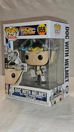 Funko Pop! VINYL Retour vers le futur DOC WITH HELMET #959, Collections, Enlèvement ou Envoi, Comme neuf