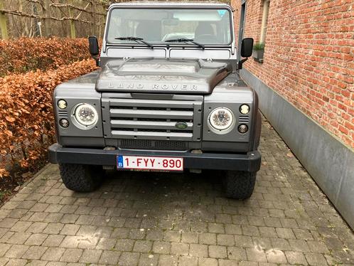 Mooie defender,, Auto's, Land Rover, Particulier, Alarm, Centrale vergrendeling, Elektrische ramen, LED verlichting, Lichtmetalen velgen