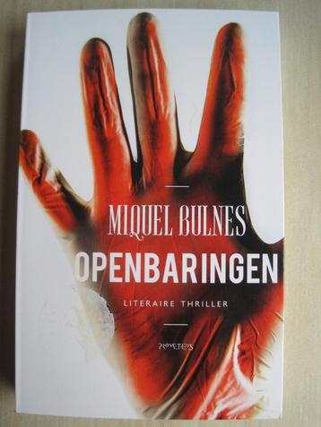 127 - Openbaringen - Miquel Bulnes beschikbaar voor biedingen