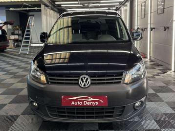 Volkswagen Caddy 1.6 TDI AUTOMATIQUE bj. 2013 5-ZITPL. 17200, Autos, Achat, 139 g/km, 4 portes, Entreprise