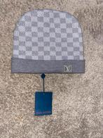 Grijze designer muts, Kleding | Heren, Mutsen, Sjaals en Handschoenen, Ophalen, Zo goed als nieuw, Muts