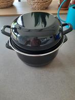 Mosselpot, Ophalen, Zo goed als nieuw, Aluminium, Overige typen
