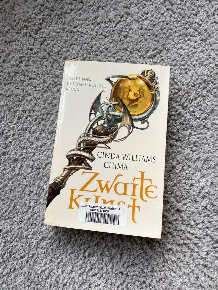 Cinda Williams Chima - Scharlakenrode kroon, Boeken, Fantasy, Ophalen of Verzenden