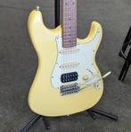 JET Guitars JS-400 HSS Roasted Maple, Vintage Yellow, Ophalen, Zo goed als nieuw, Solid body, Paul Reed Smith