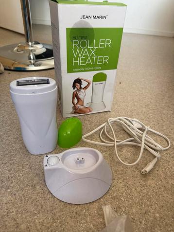 jean marin roller wax heater set, Enlèvement ou Envoi, Comme neuf