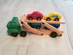 Camion en bois, Enfants & Bébés, Jouets | Jouets en bois, Comme neuf, Enlèvement ou Envoi