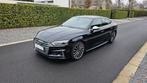 Audi S5 3.0 V6 benz (leder zwart, open dak, B&O, 19inch,...), Auto's, Audi, Automaat, Zwart, Leder, Bedrijf